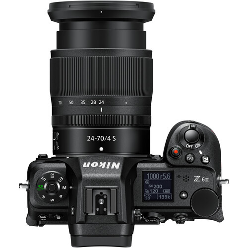 Nikon Z6 III + 24-70mm f/4 - garancija 3 godine! - 2